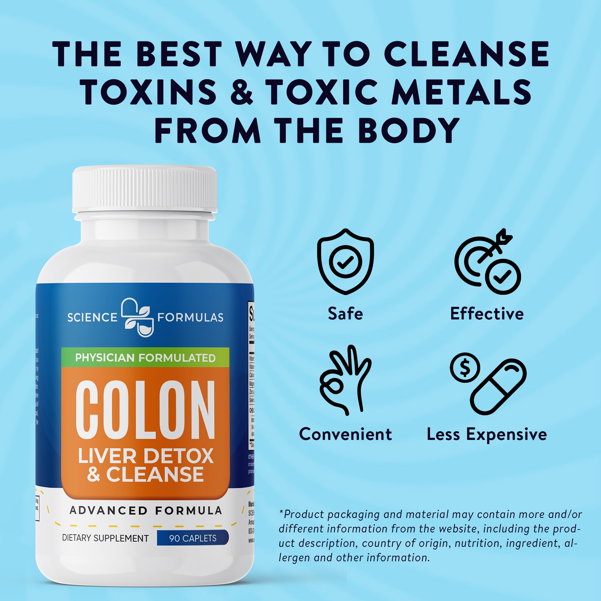 Colon Liver Detox & Cleanse