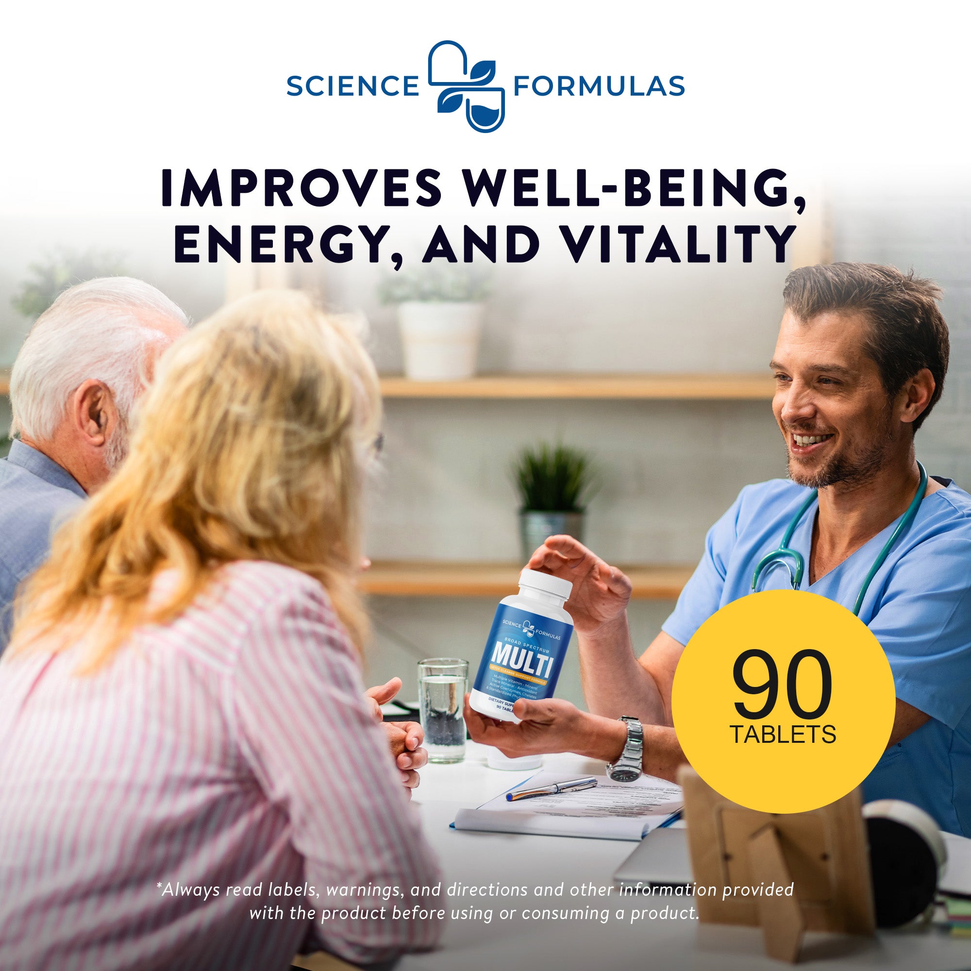 MULTI- Broad Spectrum Multivitamin