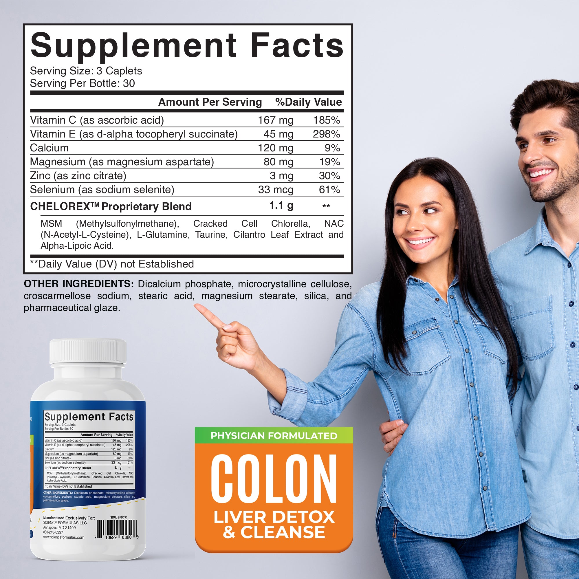 Colon Liver Detox & Cleanse
