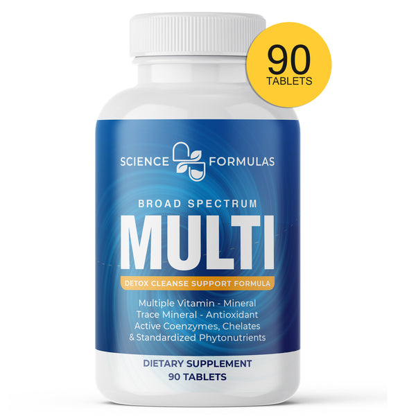MULTI- Broad Spectrum Multivitamin - Science Formulas