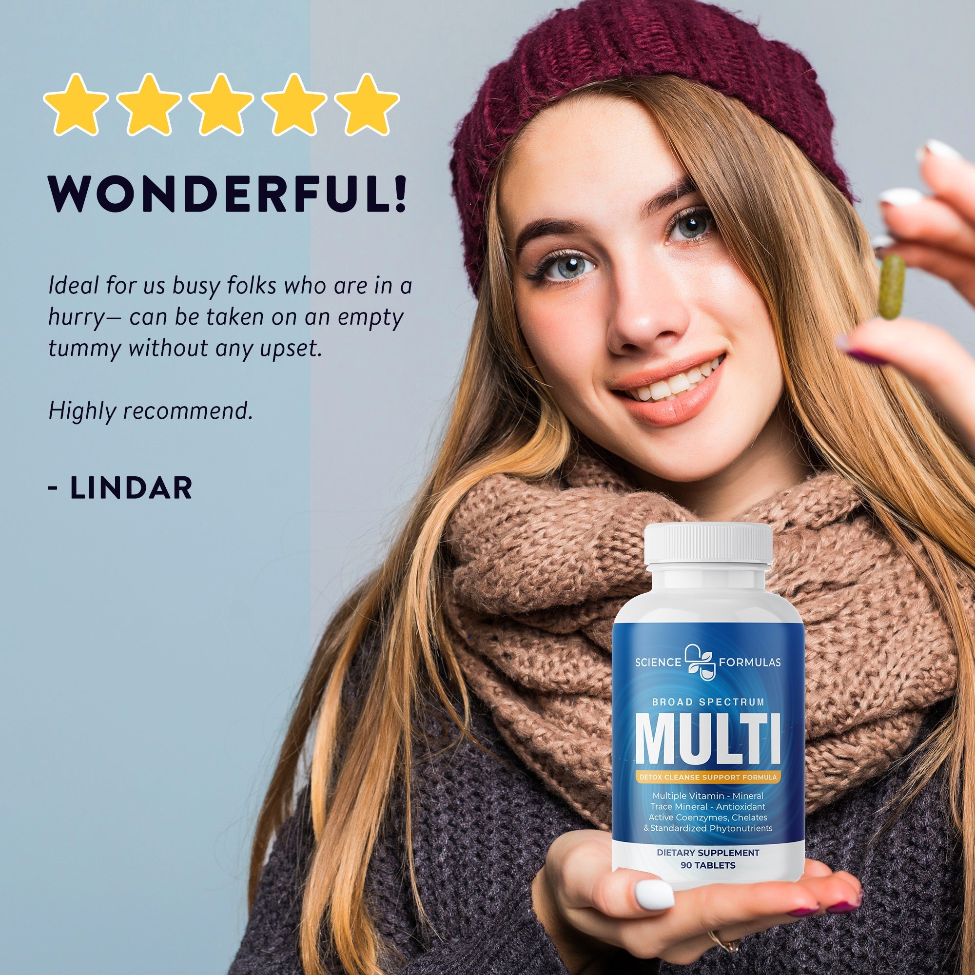 Multibroad MULTI- Broad Spectrum Multivitamin - Wholesale - Science Formulas