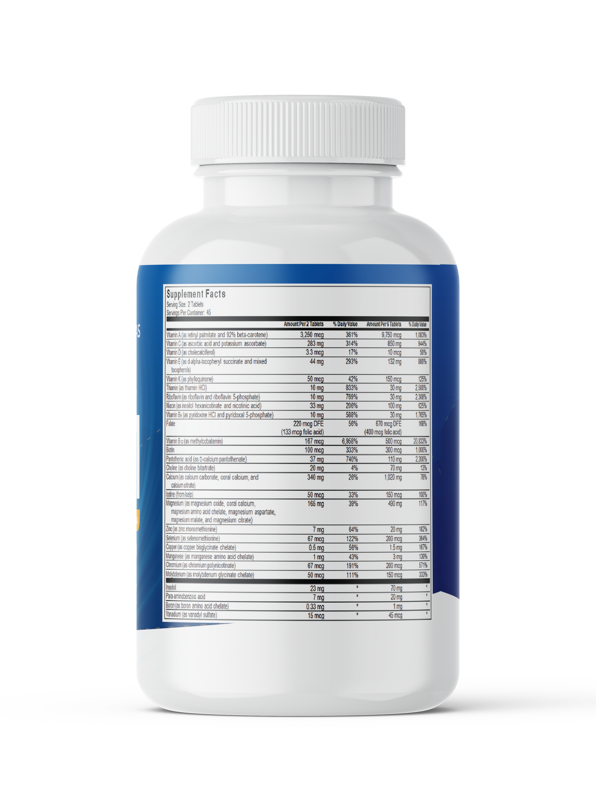 MULTI- Broad Spectrum Multivitamin